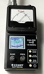 C-MET CAA-500 高周波測定器 楽天市場】コメツト コメット CAA-500 MarkII CAA500MrakII