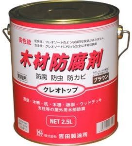 楽天市場】吉田製油所 吉田製油所 クレオトップ ブラウン | 価格比較 - 商品価格ナビ