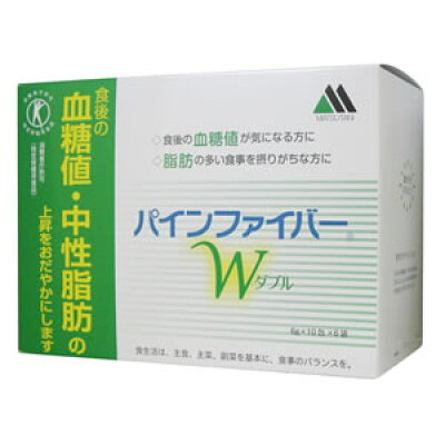 楽天市場】松谷化学工業 パインファイバー W(6g*10包*6袋入) | 価格