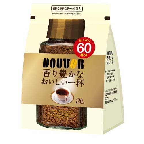 楽天市場 ドトールコーヒー ドトールコーヒー 香り豊かなおいしい一杯 1g 価格比較 商品価格ナビ