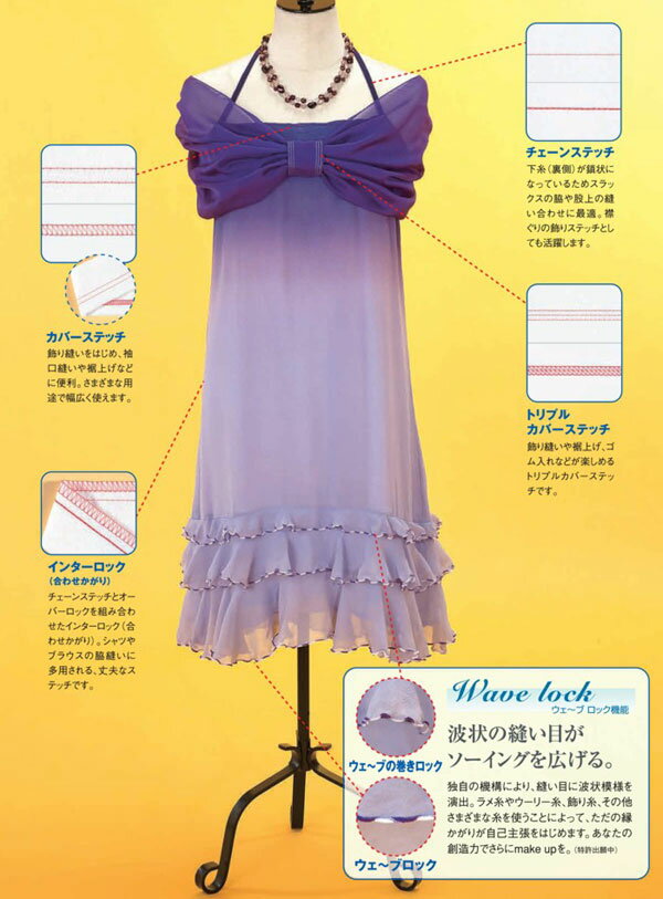 baby lock ミシン 縫工房 BL77WJ