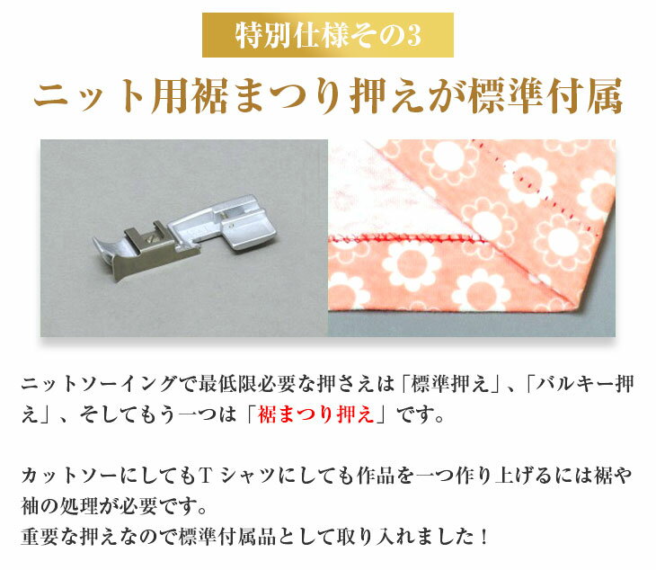 ベビーロック ロックミシン 「衣縫人BL5700EXS」