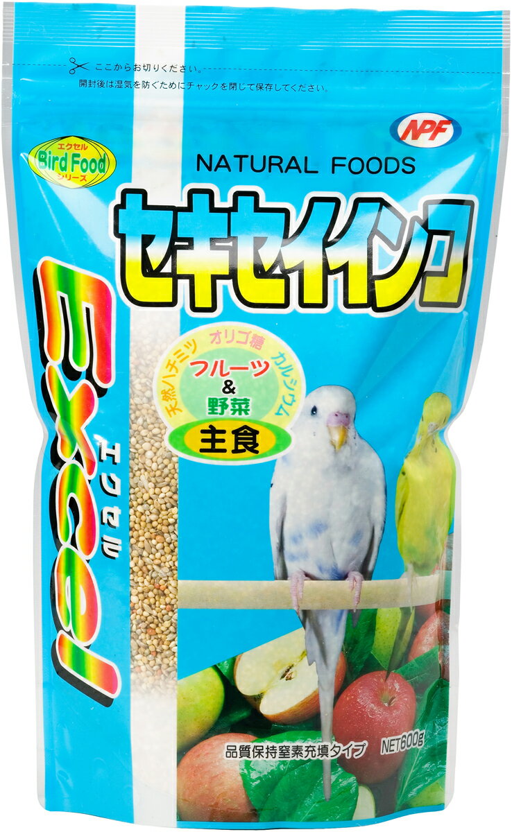 楽天市場】ナチュラルペットフーズ エクセル セキセイインコ(1.5kg) | 価格比較 - 商品価格ナビ