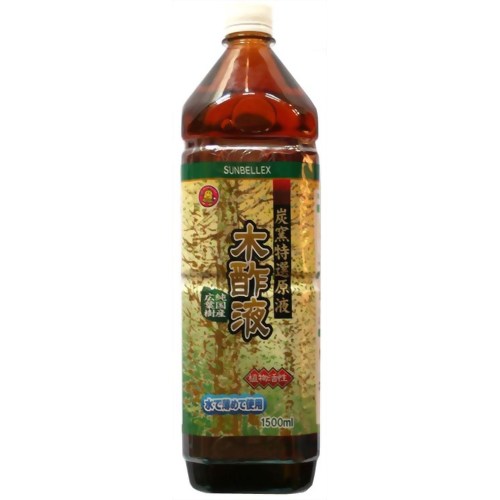 楽天市場 こうじや Sunbellex 炭窯特選木酢液原液 1500ml 価格比較 商品価格ナビ