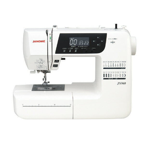 ブラザー brother コンピュータミシン SENSIA3800 ホワイト