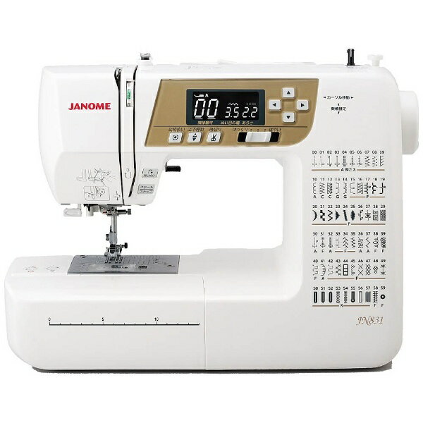 【楽天市場】ジャノメ JANOME コンピューターミシン JN800 | 価格