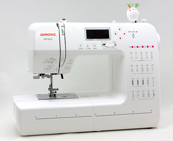 楽天市場】ジャノメ JANOME プログラム自動糸切り機能付コンピュータ 