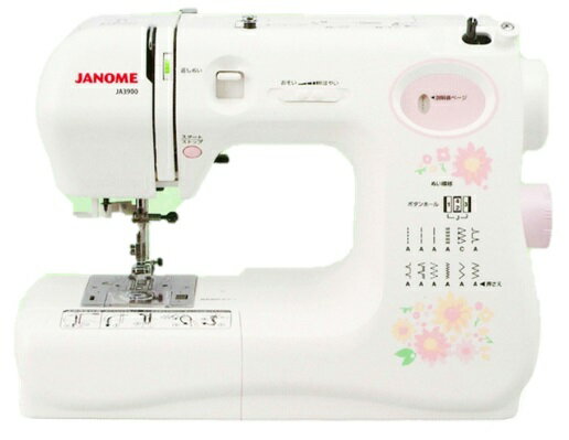 楽天市場】ジャノメ JANOME ジャノメ 電子ミシン JA3900 | 価格比較