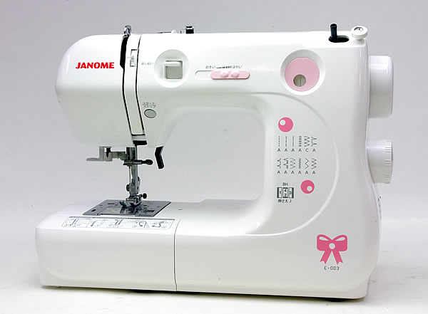 楽天市場】ジャノメ JANOME ジャノメ 電子ミシン JA3900 | 価格比較 