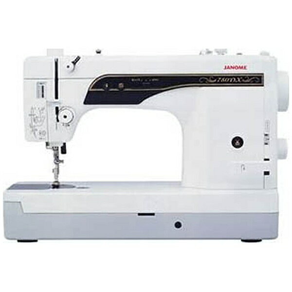 【楽天市場】ジャノメ JANOME 高速直線ミシン 780DX （商品口コミ・レビュー） 価格比較 商品価格ナビ