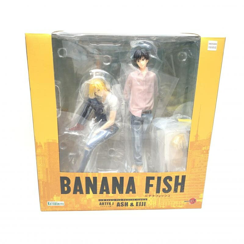 楽天市場 壽屋 Artfx J Banana Fish アッシュ 英二 1 8 完成品フィギュア コトブキヤ 価格比較 商品価格ナビ