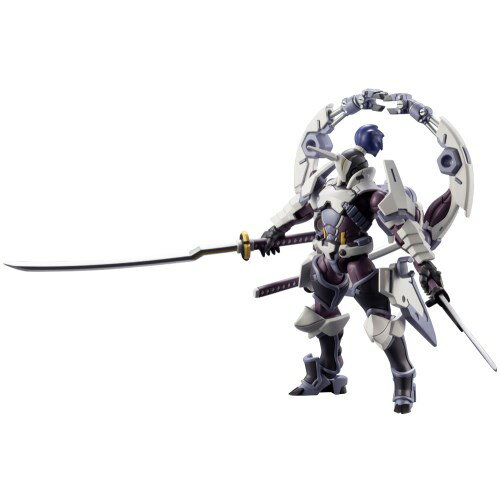 コトブキヤ 1/24 ヘキサギア ガバナー エクスアーマータイプ：白麟角 プラモデル
