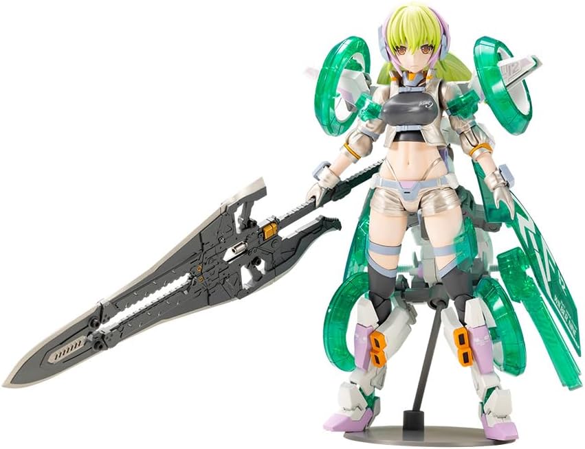 フレームアームズ・ガール ウィルバーナイン ベリルアーマーカスタム プラモデル コトブキヤ