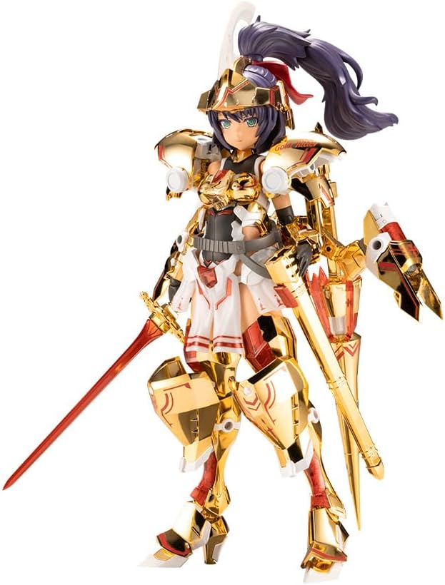 コトブキヤ NONスケール フレームアームズ・ガール ドゥルガー ゴールドリッター プラモデル