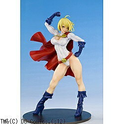 楽天市場 壽屋 Dc Comics美少女 パワーガール 完成品フィギュア コトブキヤ 価格比較 商品価格ナビ