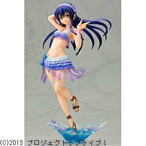 楽天市場 壽屋 ラブライブ 園田海未 夏色えがおで1 2 Jump Ver 1 8 完成品フィギュア コトブキヤ 価格比較 商品価格ナビ