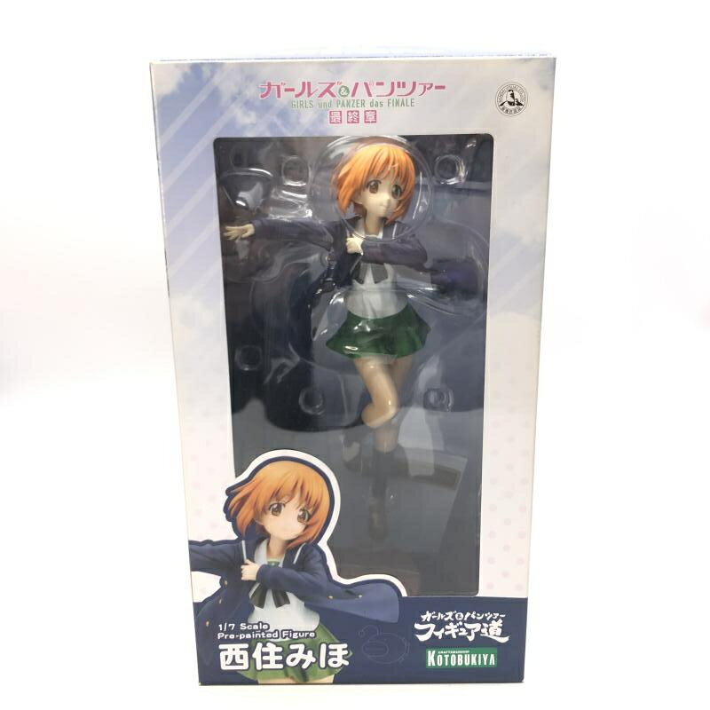 1円〜 [未開封] ガールズ&パンツァー 最終章 西住みほ 1/7
