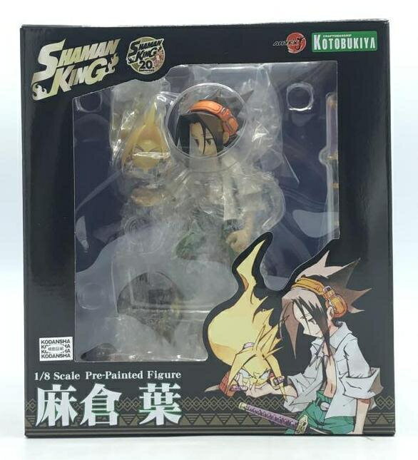 ARTFX J シャーマンキング ハオ 1/8 完成品フィギュア(コトブキヤシ…