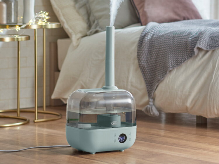 Toffy 抗菌ハイブリッドアロマ加湿器 4.7L HF08-GE