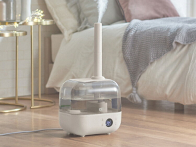 Toffy 抗菌ハイブリッドアロマ加湿器 4.7L HF08-GE