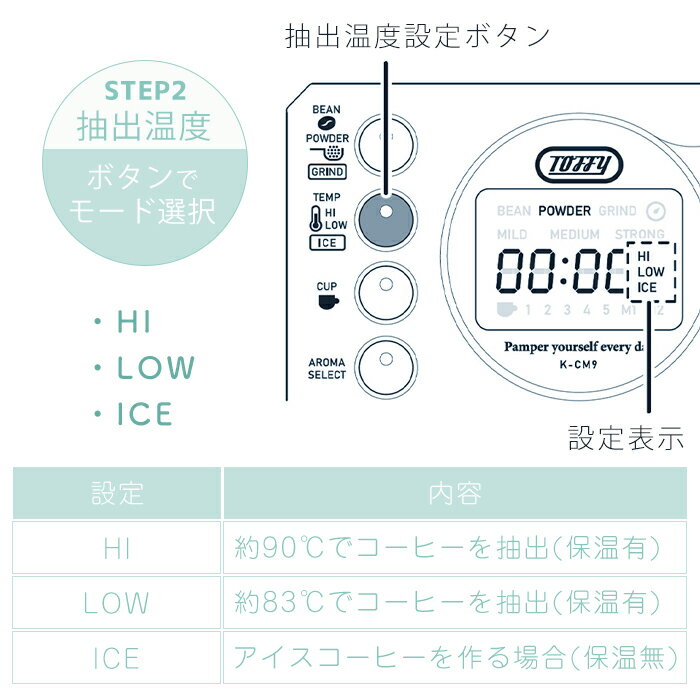 【楽天市場】ラドンナ Toffy カスタムドリップコーヒーメーカー K-CM9-RB | 価格比較 - 商品価格ナビ