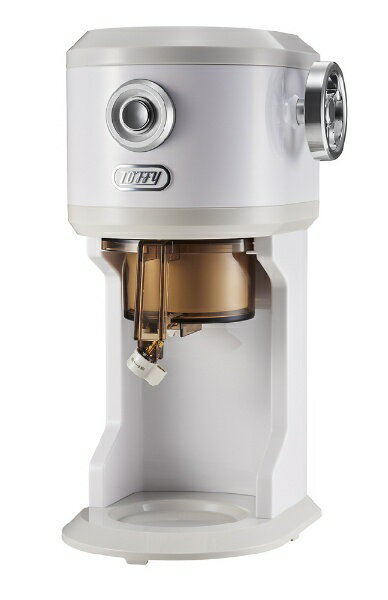 ラドンナ Toffy 電動ふわふわかき氷器 K-IS12-PA Toffy 電動ふわふわかき氷器 K-IS12 | 株式会社ラドンナ- LADONNA -
