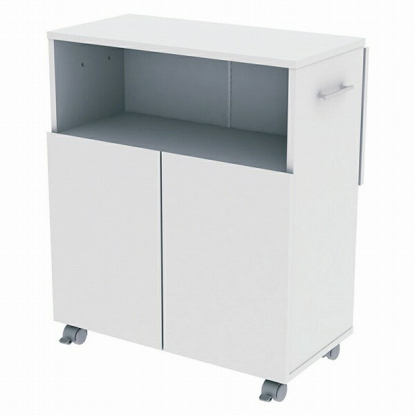 萩原 RW-1026WH HAGIHARA 萩原 折りたたみワゴン ホワイト 価格比較 商品価格ナビ