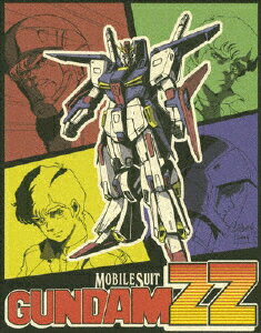 機動戦士ガンダムZZ　メモリアルボックス　PartI/Ｂｌｕ−ｒａｙ　Ｄｉｓｃ/BCXA-0194