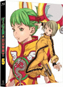 TIGER　＆　BUNNY　5（初回限定版）/Ｂｌｕ−ｒａｙ　Ｄｉｓｃ/BCXA-0317