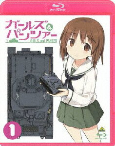 ガールズ＆パンツァー　1/Ｂｌｕ−ｒａｙ　Ｄｉｓｃ/BCXA-0612