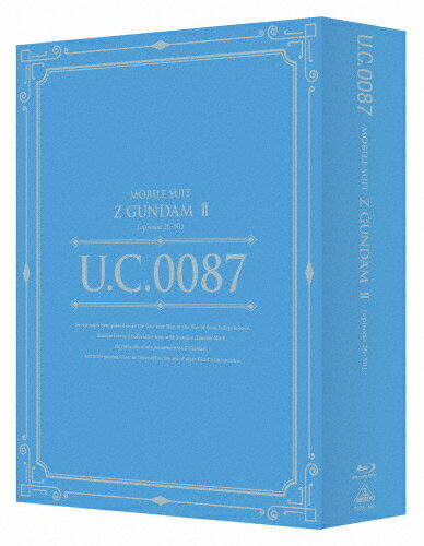 U．C．ガンダムBlu-rayライブラリーズ　機動戦士Zガンダム　II/Ｂｌｕ−ｒａｙ　Ｄｉｓｃ/BCXA-1482