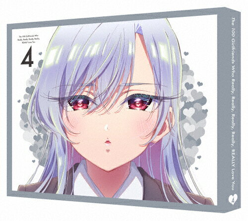 君のことが大大大大大好きな100人の彼女　4（特装限定版）/Ｂｌｕ−ｒａｙ　Ｄｉｓｃ/BCXA-1886