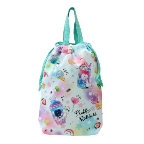 楽天市場 クラツクス シューズバッグ 運動靴かばん Fluffy Rabits 年 クラックス 価格比較 商品価格ナビ