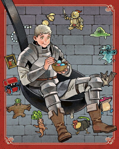 ダンジョン飯　Blu-ray　BOX　1《通常版》/Ｂｌｕ−ｒａｙ　Ｄｉｓｃ/ZMAZ-16941