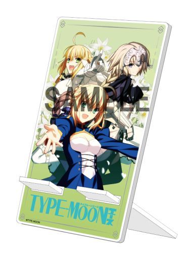 楽天市場】KADOKAWA TYPE-MOONエース 表紙イラスト アクリルスマホ 