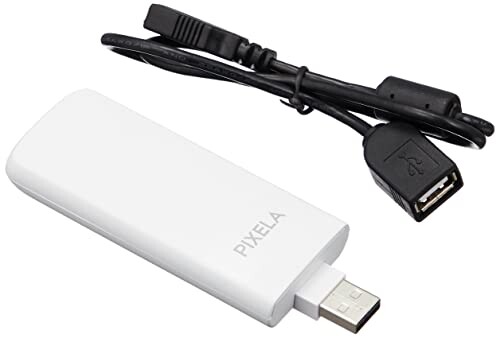 楽天市場】ピクセラ ピクセラ LTE対応 SIMフリー USBドングル ホワイト 
