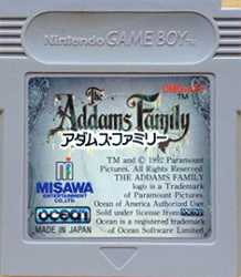 スペシャル特典 楽天市場】アダムスファミリー ゲームボーイ | 価格比較 - 商品 その他