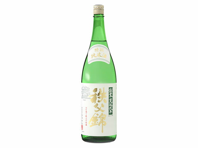 楽天市場】矢尾本店 秩父錦 特別純米酒 1.8L | 価格比較 - 商品価格ナビ