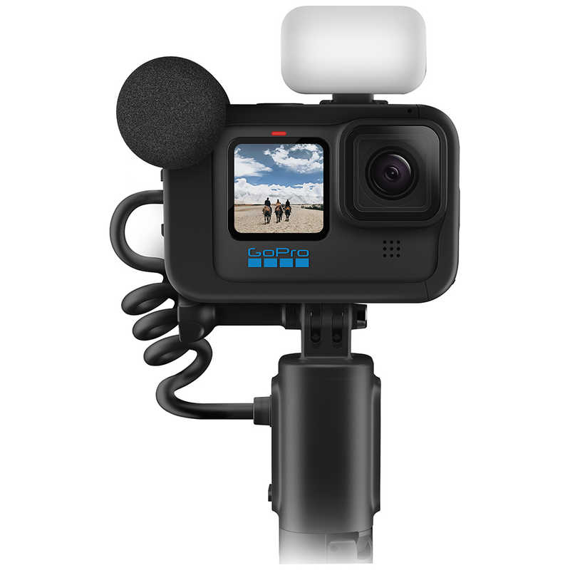 Gopro HERO12 ＋新品追加バッテリー1個＋64GBMicroSD付 【公式通販】