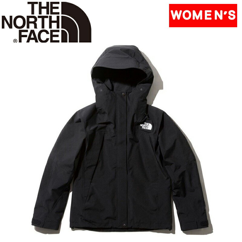 THE NORTH FACE ザ・ノースフェイス MOUNTAIN JACKET マウンテン ジャケット Women's M K ブラック NPW61800