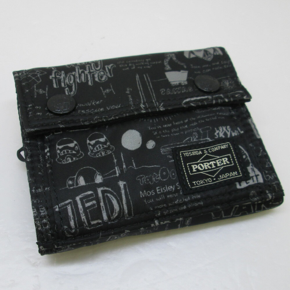 楽天市場 ウォルト ディズニー ジャパン Porterとの特別共同企 財布 ウォレット ブラック スター ウォーズ 価格比較 商品価格ナビ