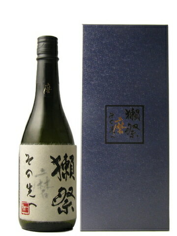 旭酒造 獺祭 磨き その先へ 720ml-