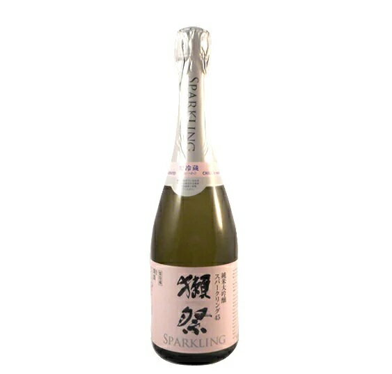 楽天市場】旭酒造 獺祭 純米大吟醸 スパークリング45 720ml | 価格比較