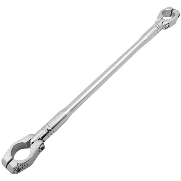 送710円 在庫有 F00027A NEW TypeS アジャスタブル アルキャンハンズ クランプ中心間200mm～260mm ショート  ハンドルブレース メッキ ディスカウント NEW