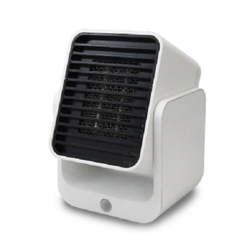 トップランド コンパクト セラミックヒーター300W SC-CH400 WT(1台)