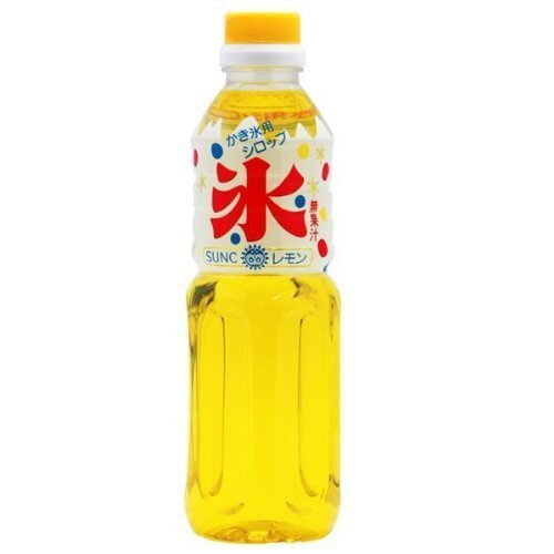 楽天市場】サンクラウン果精 サンクラウン かき氷シロップレモン 500ml | 価格比較 - 商品価格ナビ