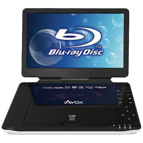 テレビ/映像機器 ブルーレイプレーヤー AVOX ポータブルブルーレイディスク プレーヤー APBD-1030HW