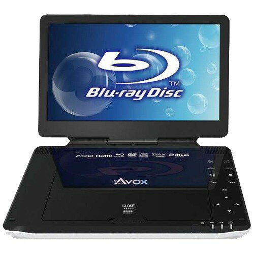 WIZZ 10．1インチポータブルブルーレイディスク/DVDプレーヤー DBPWの+