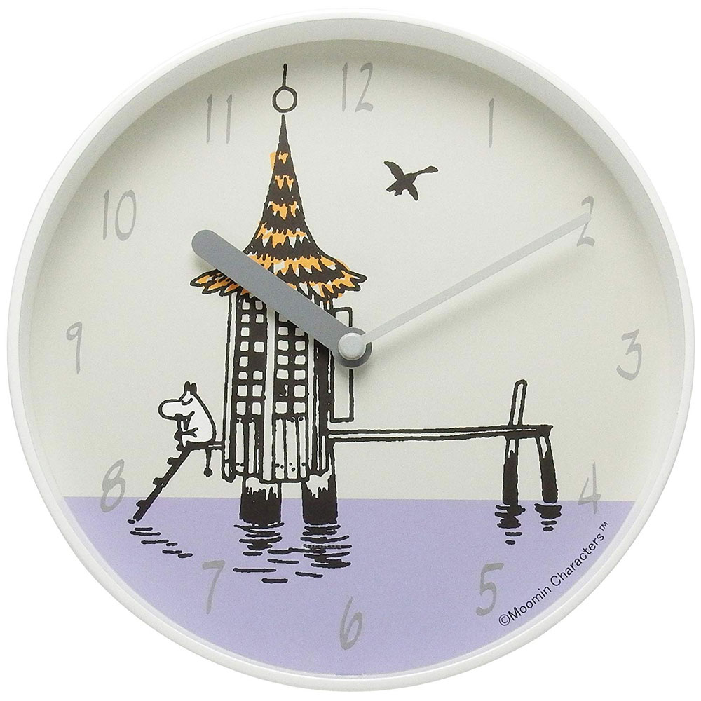 【楽天市場】ピーオーエス Moomin timepieces ウォールクロック 水浴び小屋 MTP030011 | 価格比較 - 商品価格ナビ