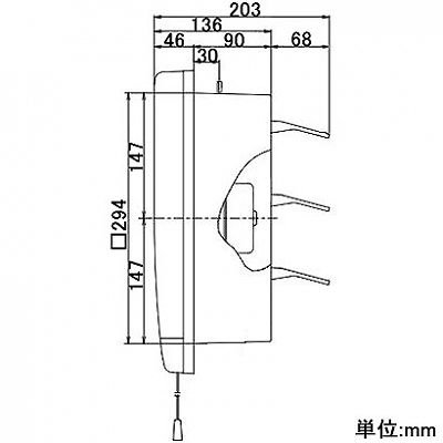 高須産業 台所用換気扇 オイルパック式 25cm FTD-250(1台)